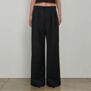 NWT WARDROBE.NYC Low Rise Trouser